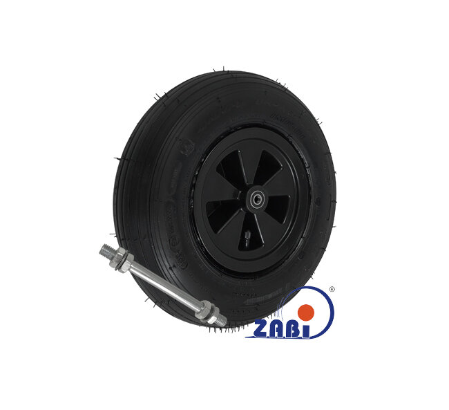 Räder mit Luftreifen, Räder mit Luftreifen, Räder mit dem Symbol 400X4TLD/12