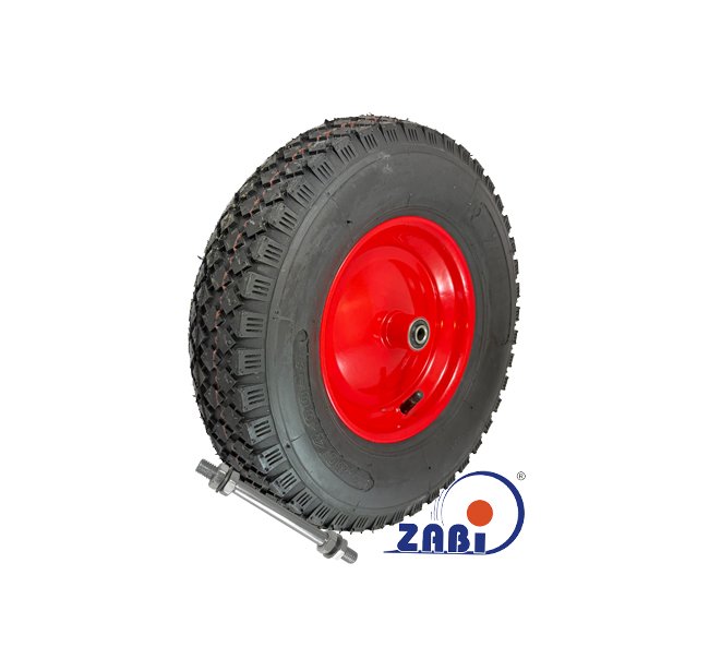 Räder mit Luftreifen, Räder mit Luftreifen, Räder mit dem Symbol 400X4LK/12