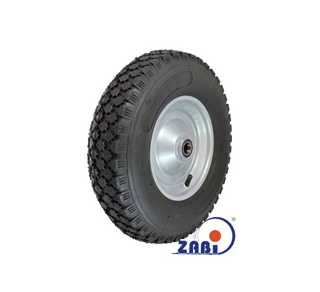 Räder mit Luftreifen, Räder mit Luftreifen, Räder mit dem Symbol 400X4LK/25