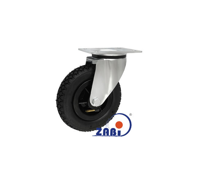 Колёса пневматические, Колёса пневматические, С поворотными опорами с обозначением 1752Ł