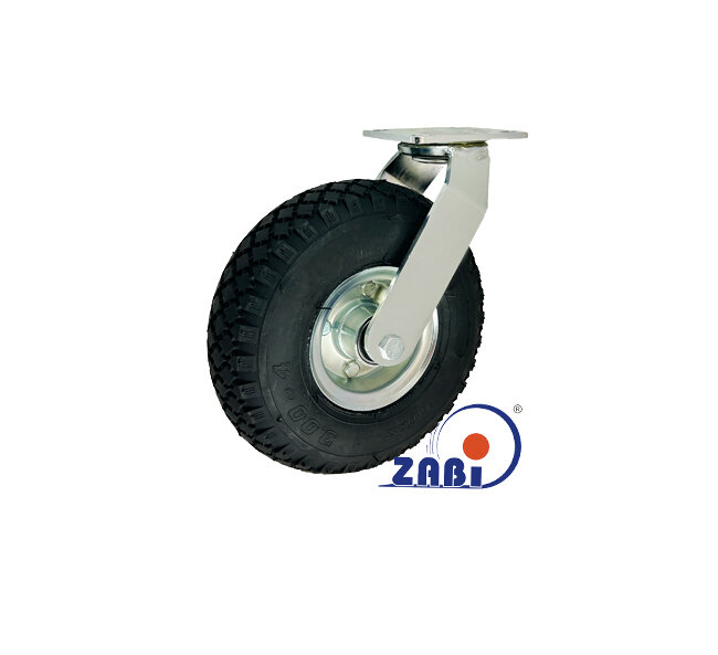 Колёса пневматические, Колёса пневматические, С поворотными опорами с обозначением 2602MŁKX4D