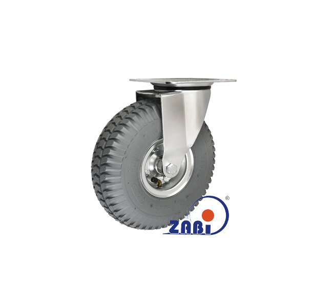 Колёса пневматические, Колёса пневматические, С поворотными опорами с обозначением 2602MSKX4