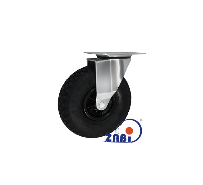 Колёса пневматические, Колёса пневматические, С поворотными опорами с обозначением 2602