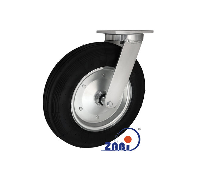 Opony dętki i koła pneumatyczne, Koła pneumatyczne, W obudowach skrętnych o symbolu 4002X10