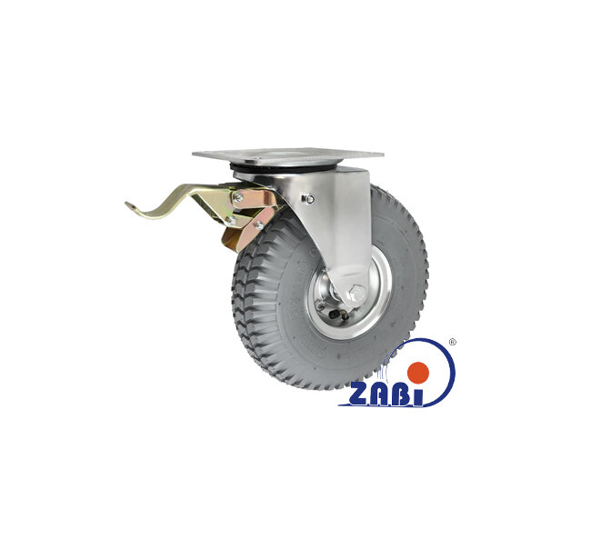 Opony dętki i koła pneumatyczne, Koła pneumatyczne, W obudowach skrętnych z hamulcem o symbolu 2605MSHKX4