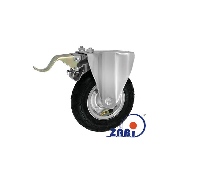 Opony dętki i koła pneumatyczne, Koła pneumatyczne, W obudowach stałych z hamulcem o symbolu 2003MHK