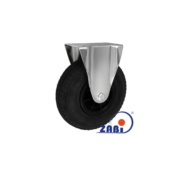 Колёса пневматические, Колёса пневматические, неповоротными опорами с обозначением 2253ŁKX4