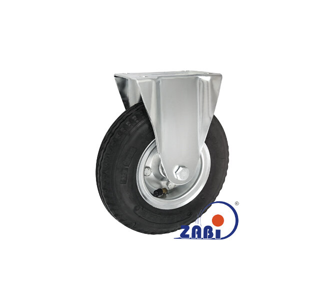 Колёса пневматические, Колёса пневматические, неповоротными опорами с обозначением 2253M