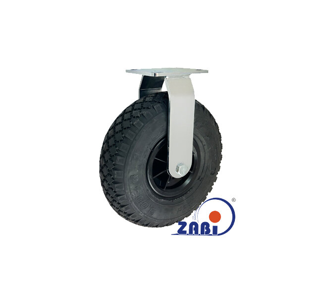 Колёса пневматические, Колёса пневматические, неповоротными опорами с обозначением 2603D