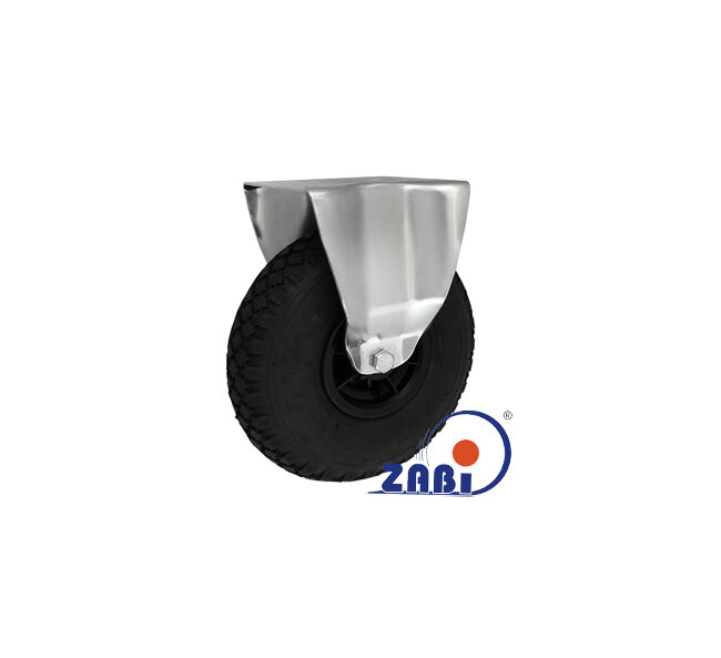 Колёса пневматические, Колёса пневматические, неповоротными опорами с обозначением 2603ŁKX4