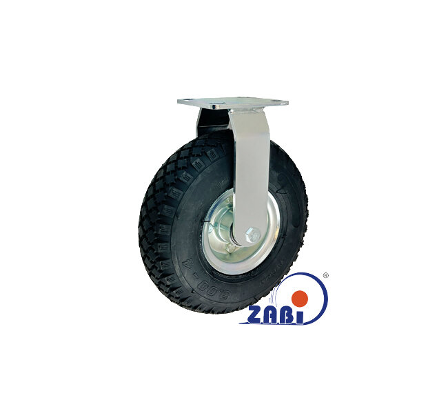 Колёса пневматические, Колёса пневматические, неповоротными опорами с обозначением 2603MŁKX4D