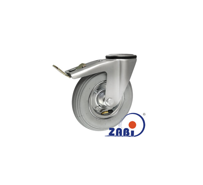 Opony dętki i koła pneumatyczne, Koła pneumatyczne, W obudowach z otworem i hamulcem o symbolu 2007MSH