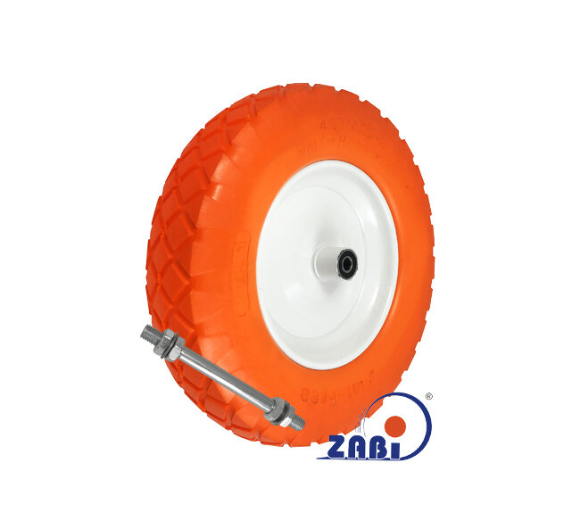 Колёса пневматические, Колёса из полиуретановой пены, Колёса из полиуретановой пены с обозначением 400MPKŁ/12