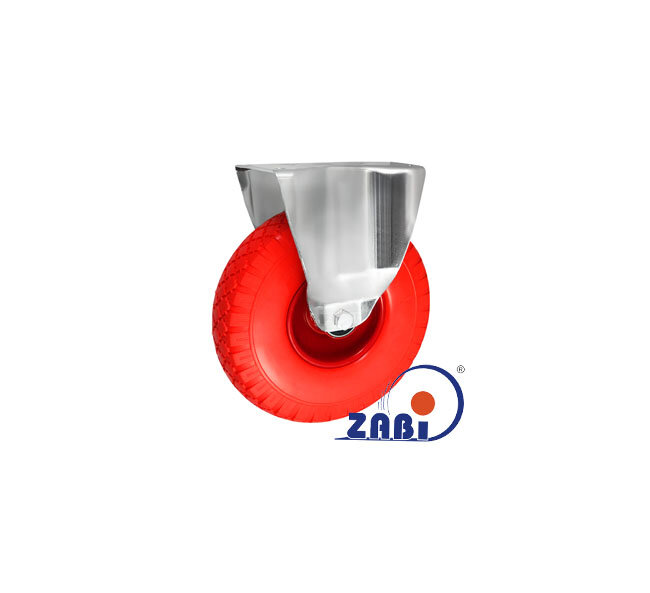 Колёса пневматические, Колёса из полиуретановой пены, В неповоротных корпусах с обозначением 2603MPŁ