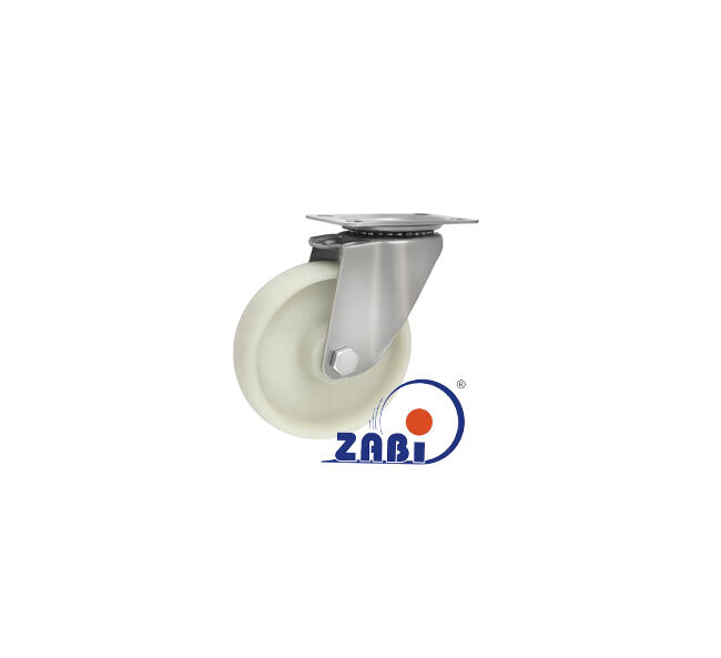 Колёса и наборы колёс, Колёса промышленные опорами из нержавеющей стали, С поворотными опорами из нержавеющей стали с обозначением 22MBEX9