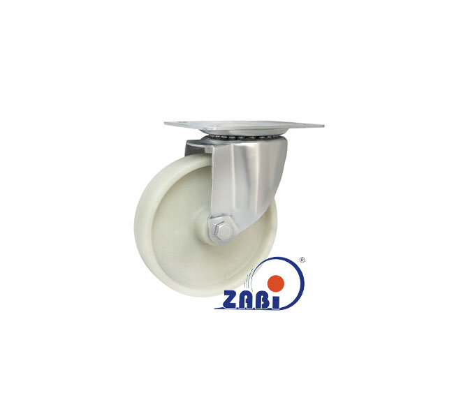 Колёса температуростойкие, Колёса температуростойкие до 130 °C, С поворотными опорами с обозначением 72BE9