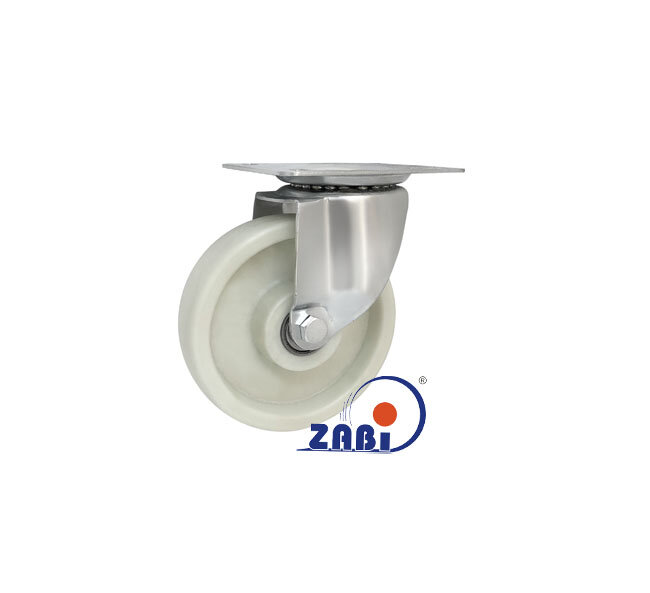 Колёса температуростойкие, Колёса температуростойкие до 130 °C, С поворотными опорами с обозначением 72BEN