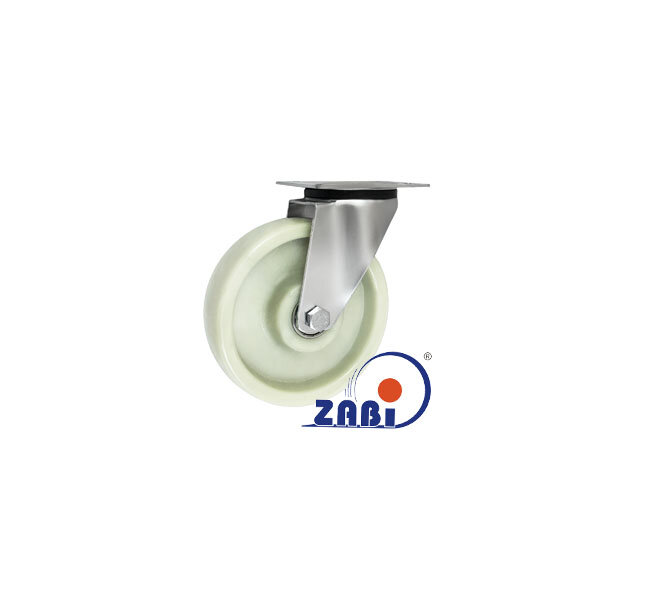 Колёса температуростойкие, Колёса температуростойкие до 130 °C, С поворотными опорами с обозначением 72MBEN