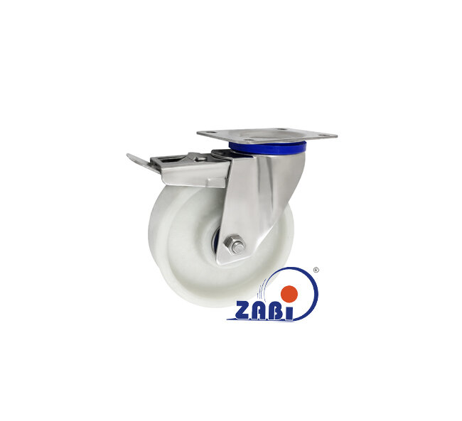 Колёса и наборы колёс, Колёса промышленные опорами из нержавеющей стали, с обозначением 45BNBEXH