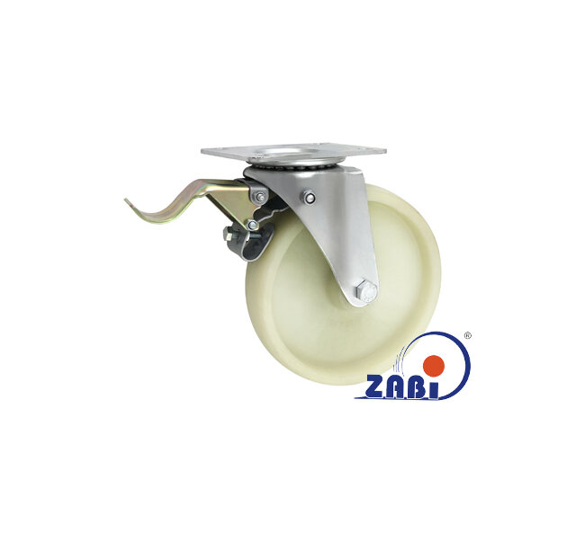 Колёса температуростойкие, Колёса температуростойкие до 130 °C, В корпусах поворотных с тормозом с обозначением 65BEZH