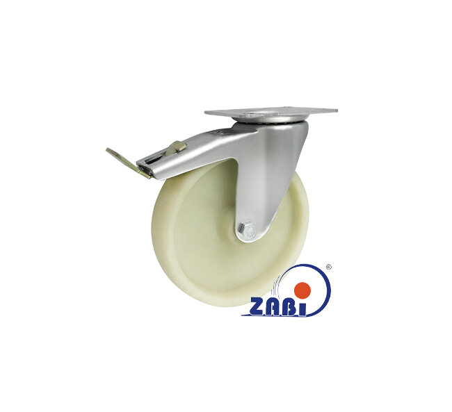 Колёса температуростойкие, Колёса температуростойкие до 130 °C, В корпусах поворотных с тормозом с обозначением 65BEZWH