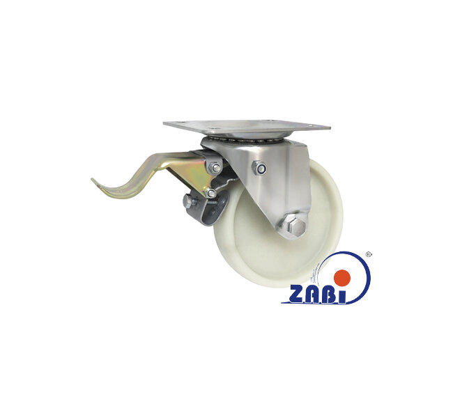 Колёса температуростойкие, Колёса температуростойкие до 130 °C, В корпусах поворотных с тормозом с обозначением 75BE9H