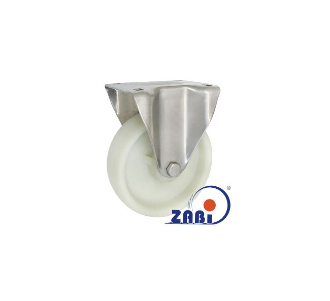 Колёса и наборы колёс, Колёса промышленные опорами из нержавеющей стали, с обозначением 43BEZX9