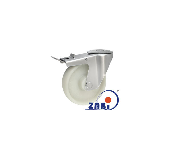 Колёса и наборы колёс, Колёса промышленные опорами из нержавеющей стали, с обозначением 17BEX9H