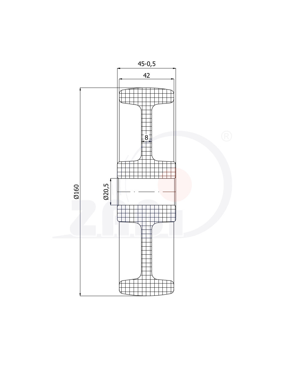 Räder mit Hitzebeständig, Räder mit Hitzebeständig bis 250°C, Räder mit dem Symbol 49E