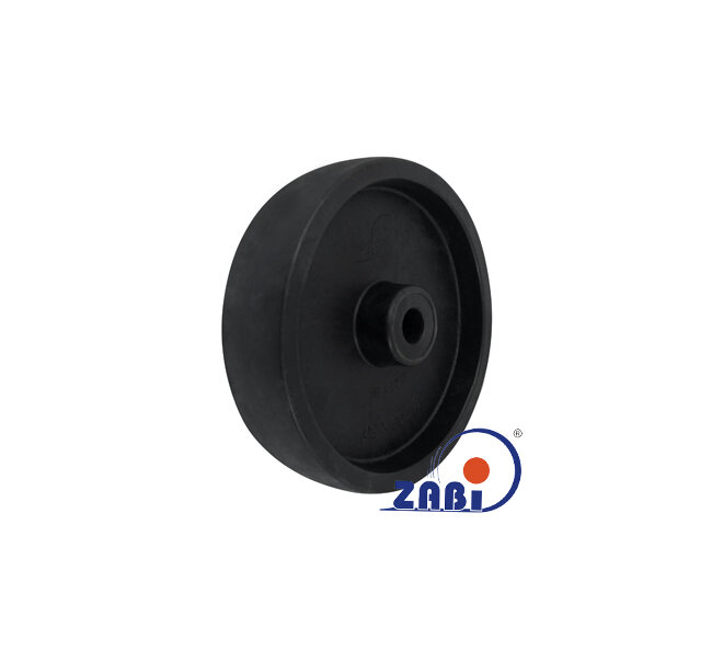 Koła odporne na wysoką temperaturę, Do 250°C tworzywowe, Koła o symbolu 69EZ/25