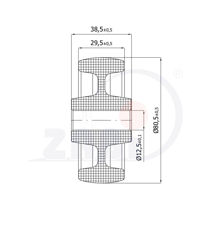 Колёса температуростойкие, Колёса температуростойкие до 250 °C, Отдельные колёса с обозначением 9E