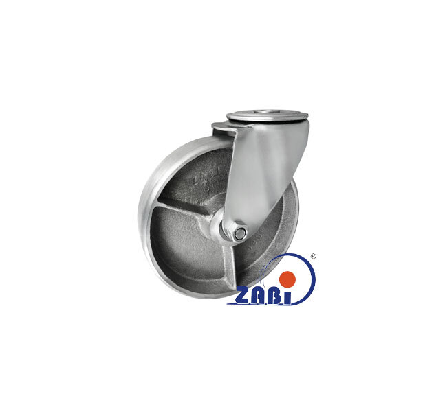 Колёса температуростойкие, Колёса температуростойкие до 300 °C, С опорами с отверстием с обозначением A57