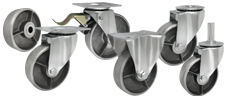 Колёса температуростойкие до 300 °C