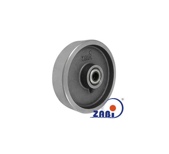 Koła odporne na wysoką temperaturę, Do 330°C żeliwne, Koła o symbolu 50ZE