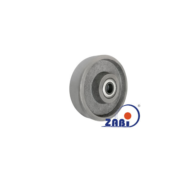 Koła odporne na wysoką temperaturę, Do 330°C żeliwne, Koła o symbolu 70ZE