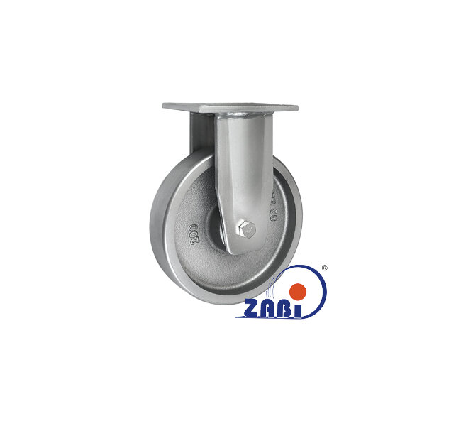 Koła odporne na wysoką temperaturę, Do 330°C żeliwne, W obudowach stałych o symbolu 63ZED