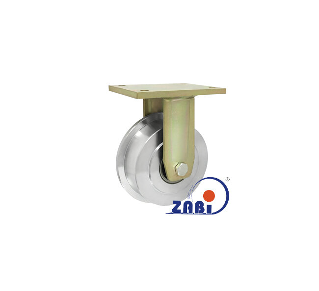 Колёса и наборы колёс, Колёса воротниковые из литой стали, С неповоротными опорами с обозначением V33