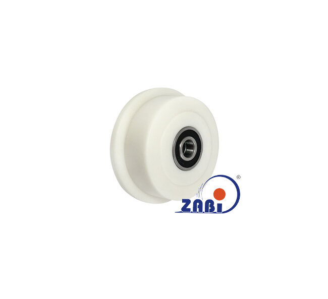 Koła i zestawy kołowe, Koła kołnierzowe, Koła tworzywowe PA6G o symbolu V30PA6G