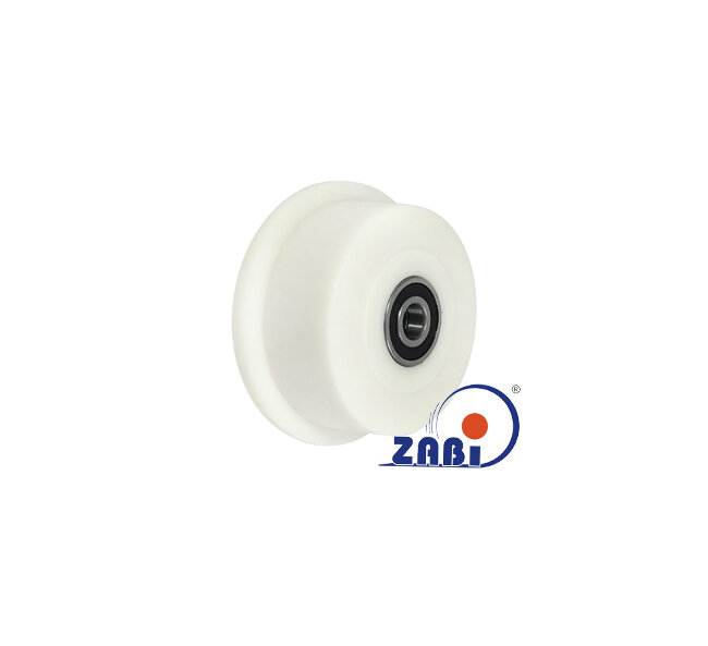 Räder und Rollen, Räder mit Flansch aus Vollstahl, mit dem Symbol V40PA6G