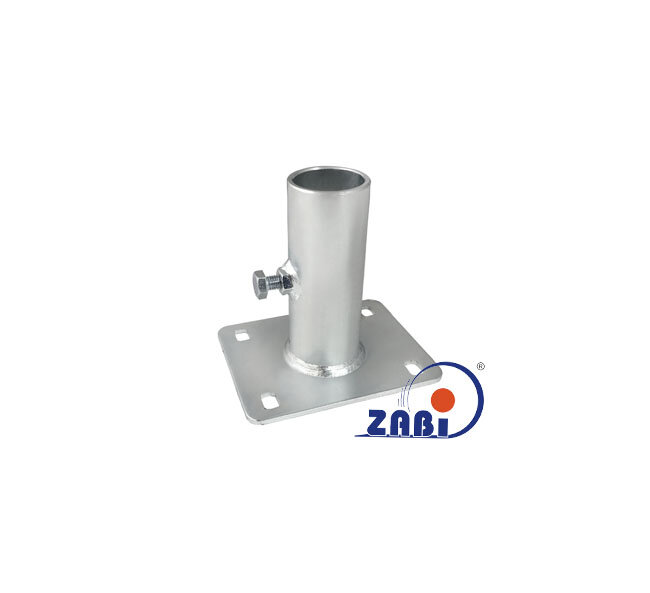 Zestawy do rusztowań, Metalowo-gumowe do rusztowań z rurą, Podstawy do rusztowań o symbolu PRR