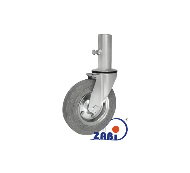 Zestawy do rusztowań, Metalowo-gumowe do rusztowań z rurą, Zestawy do rusztowań z rurą w obudowie skrętnej o symbolu ZR62NSW