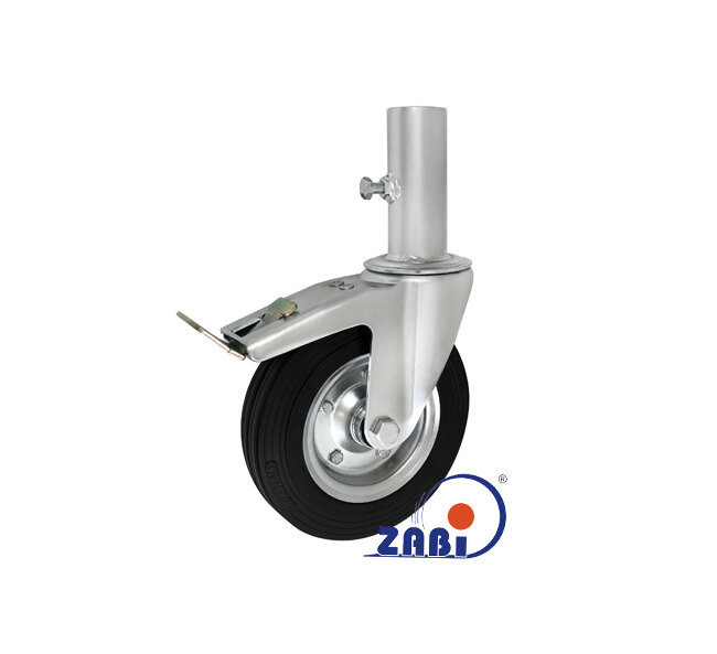 Колёса и штативы для строительных лесов с регулировкой высоты, , с обозначением ZR65NWH