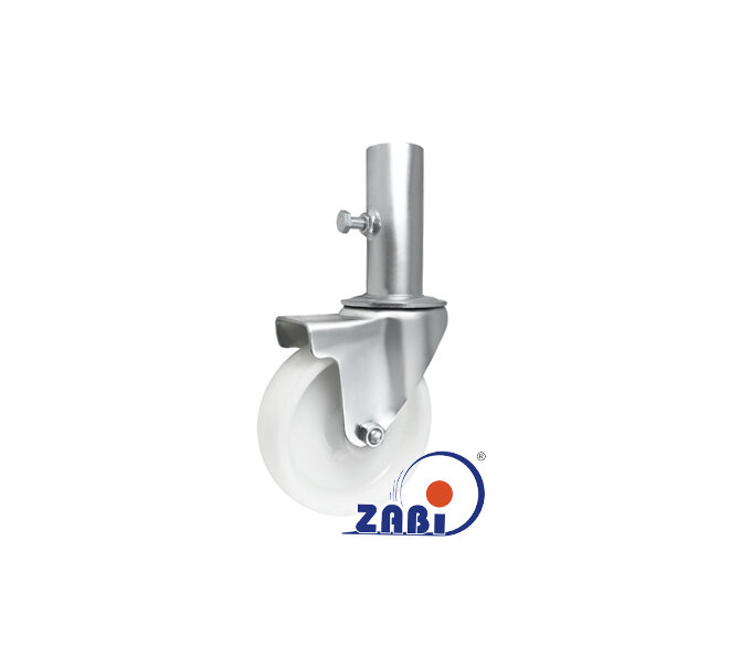 Zestawy do rusztowań, Poliamidowe do rusztowań z rurą, Zestawy do rusztowań z rurą w obudowie skrętnej o symbolu ZR42BW