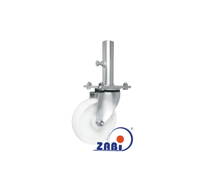 Zestawy do rusztowań, Poliamidowe do rusztowań z rurą, Zestawy do rusztowań z rurą w obudowie skrętnej o symbolu ZR42B/35