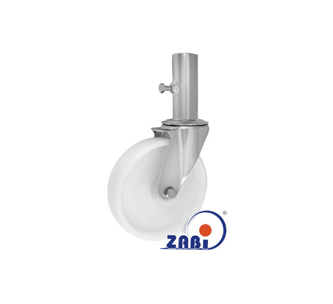 Zestawy do rusztowań, Poliamidowe do rusztowań z rurą, Zestawy do rusztowań z rurą w obudowie skrętnej o symbolu ZR62BW