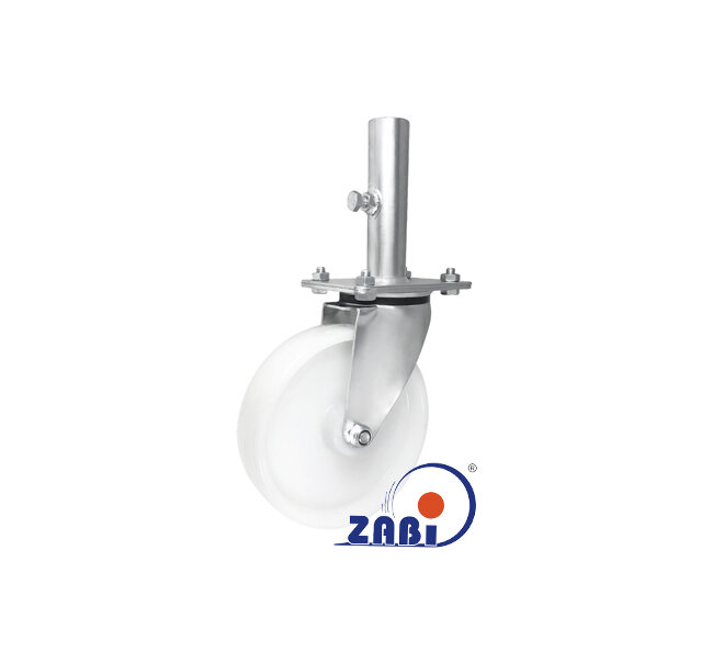 Zestawy do rusztowań, Poliamidowe do rusztowań z rurą, Zestawy do rusztowań z rurą w obudowie skrętnej o symbolu ZR62B/35