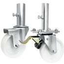 Rohrgerüstrollen aus Polyamid