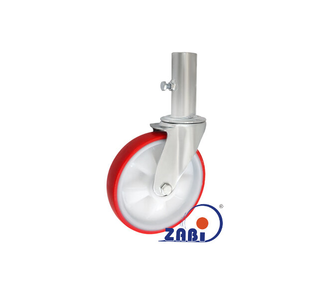 Rädersätze für Baugerüste mit Höhenverstellung, , mit dem Symbol ZR62BCNW