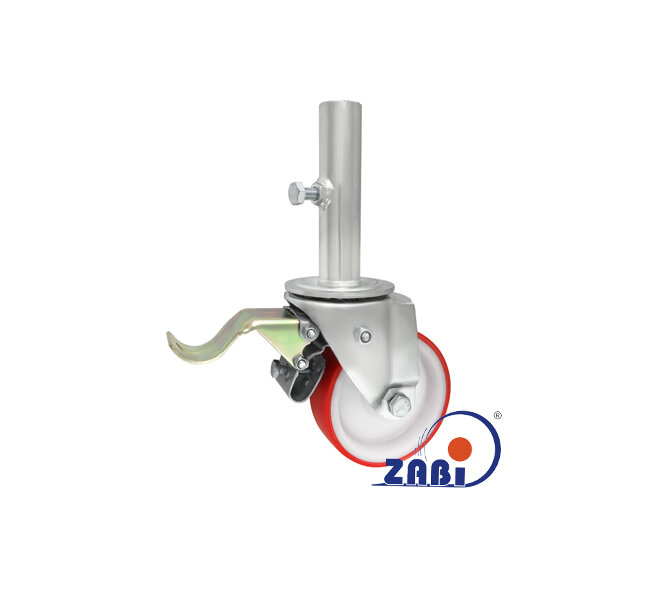 Rädersätze für Baugerüste mit Höhenverstellung, , mit dem Symbol ZR25BCH