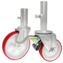 Poliamidowo-poliuretanowe do rusztowań z rurą